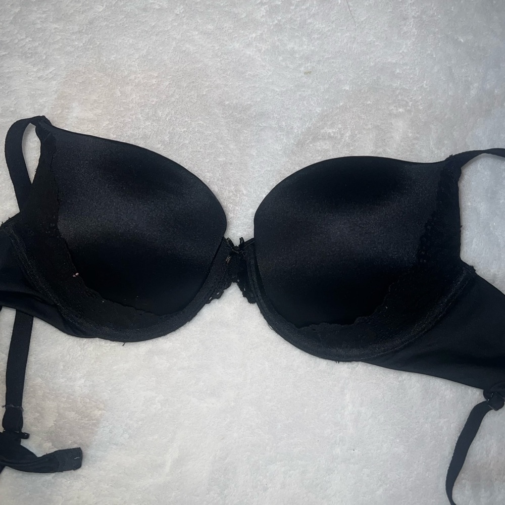 Black bra